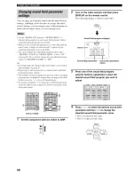 Preview for 70 page of Yamaha YHT-670BL Owner'S Manual