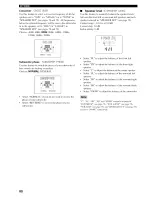 Preview for 84 page of Yamaha YHT-670BL Owner'S Manual