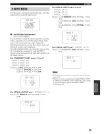 Preview for 87 page of Yamaha YHT-670BL Owner'S Manual