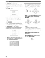 Preview for 88 page of Yamaha YHT-670BL Owner'S Manual