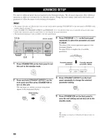 Preview for 92 page of Yamaha YHT-670BL Owner'S Manual