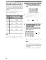 Preview for 96 page of Yamaha YHT-670BL Owner'S Manual