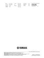 Preview for 116 page of Yamaha YHT-670BL Owner'S Manual