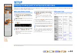 Preview for 44 page of Yamaha YHT-693 Owner'S Manual
