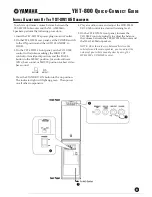 Preview for 9 page of Yamaha YHT-800 Quick Connect Manual