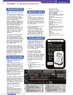 Preview for 2 page of Yamaha YHT-885BG Specification Sheet