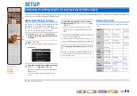 Preview for 45 page of Yamaha YHT-893 Owner'S Manual