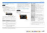 Preview for 47 page of Yamaha YHT-893 Owner'S Manual