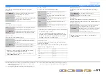 Preview for 51 page of Yamaha YHT-893 Owner'S Manual
