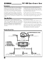 Preview for 2 page of Yamaha YHT-900 Quick Connect Manual