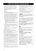 Preview for 2 page of Yamaha YHT-S300 Quick Reference Manual