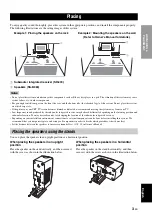 Preview for 5 page of Yamaha YHT-S300 Quick Reference Manual