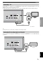 Preview for 7 page of Yamaha YHT-S300 Quick Reference Manual