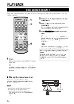 Preview for 8 page of Yamaha YHT-S300 Quick Reference Manual