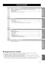 Preview for 13 page of Yamaha YHT-S300 Quick Reference Manual