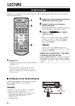 Preview for 18 page of Yamaha YHT-S300 Quick Reference Manual