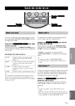 Preview for 19 page of Yamaha YHT-S300 Quick Reference Manual