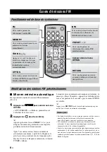 Preview for 20 page of Yamaha YHT-S300 Quick Reference Manual