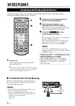 Preview for 28 page of Yamaha YHT-S300 Quick Reference Manual