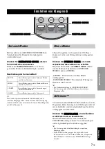 Preview for 29 page of Yamaha YHT-S300 Quick Reference Manual