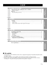 Preview for 33 page of Yamaha YHT-S300 Quick Reference Manual