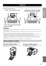 Preview for 35 page of Yamaha YHT-S300 Quick Reference Manual