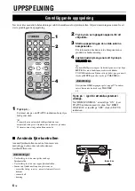 Preview for 38 page of Yamaha YHT-S300 Quick Reference Manual