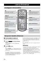 Preview for 40 page of Yamaha YHT-S300 Quick Reference Manual