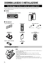 Preview for 44 page of Yamaha YHT-S300 Quick Reference Manual