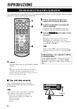 Preview for 48 page of Yamaha YHT-S300 Quick Reference Manual