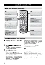 Preview for 50 page of Yamaha YHT-S300 Quick Reference Manual