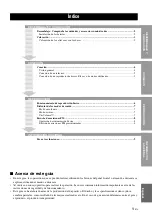 Preview for 53 page of Yamaha YHT-S300 Quick Reference Manual