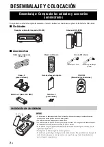 Preview for 54 page of Yamaha YHT-S300 Quick Reference Manual