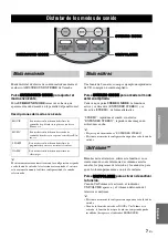 Preview for 59 page of Yamaha YHT-S300 Quick Reference Manual