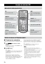 Preview for 60 page of Yamaha YHT-S300 Quick Reference Manual