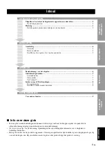 Preview for 63 page of Yamaha YHT-S300 Quick Reference Manual