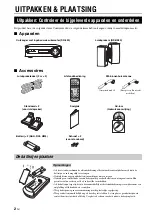 Preview for 64 page of Yamaha YHT-S300 Quick Reference Manual