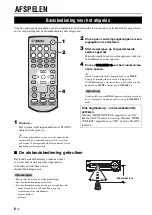 Preview for 68 page of Yamaha YHT-S300 Quick Reference Manual