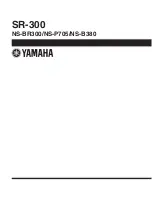 Preview for 103 page of Yamaha YHT-S300 Service Manual