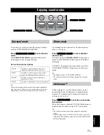 Предварительный просмотр 10 страницы Yamaha YHT-S400 Quick Reference Manual