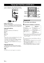 Preview for 18 page of Yamaha YHT-S401 Owner'S Manual