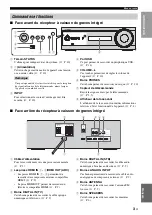 Preview for 39 page of Yamaha YHT-S401 Owner'S Manual