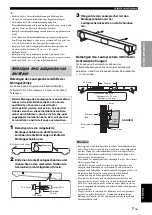 Preview for 77 page of Yamaha YHT-S401 Owner'S Manual