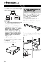 Preview for 110 page of Yamaha YHT-S401 Owner'S Manual