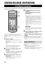 Preview for 114 page of Yamaha YHT-S401 Owner'S Manual