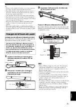 Preview for 145 page of Yamaha YHT-S401 Owner'S Manual