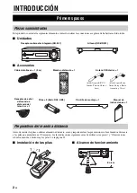 Preview for 174 page of Yamaha YHT-S401 Owner'S Manual