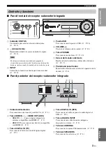 Preview for 175 page of Yamaha YHT-S401 Owner'S Manual