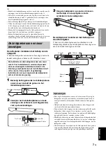 Preview for 213 page of Yamaha YHT-S401 Owner'S Manual