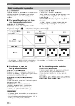 Preview for 226 page of Yamaha YHT-S401 Owner'S Manual